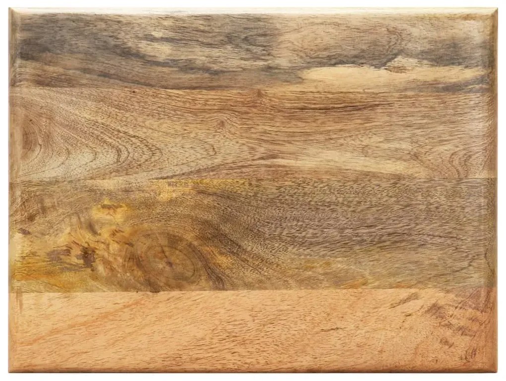 Loftowy stojak na gazety z drewna mango E6-K81