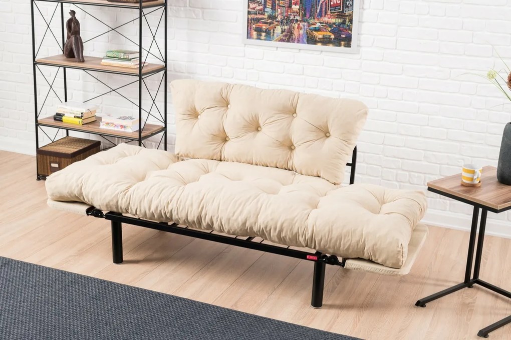Sofa rozkładana Nitta Cream