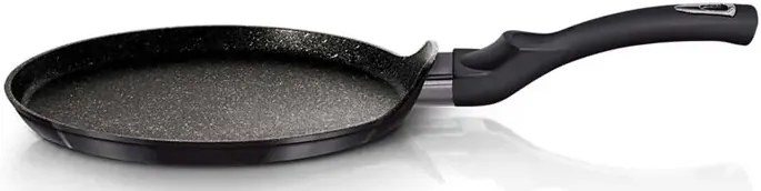 Patelnia do naleśników z silikonową rączką 28cm T3-P44