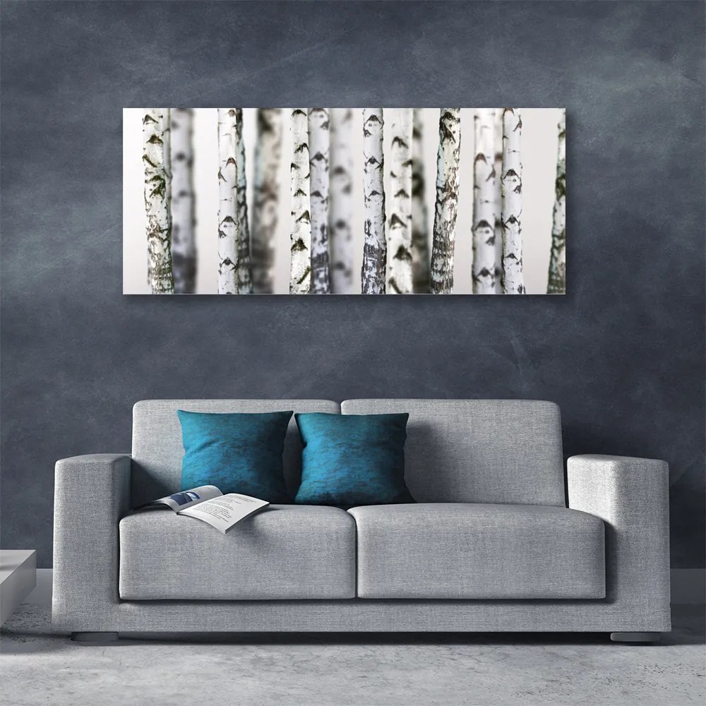 Obraz canvas Gęsta Korona Drzew