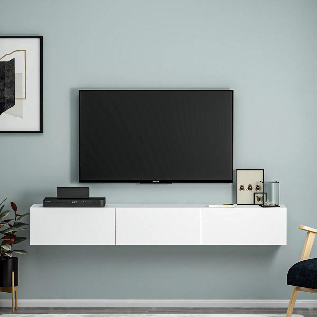 Stolik pod telewizor Terra White