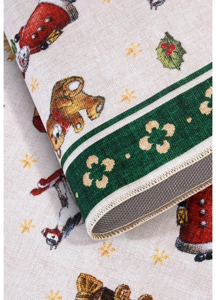 Zielony dywan ze świątecznym motywem 160x230 cm Green Christmas – Villeroy&amp;Boch