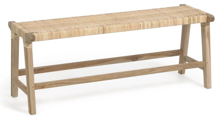 Ławka w naturalnym kolorze Beida – Kave Home