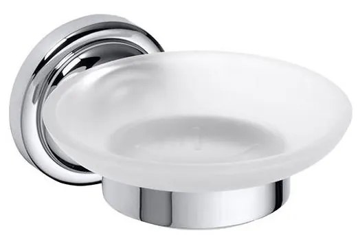 Mydelniczka 11x6,5 cm srebrna