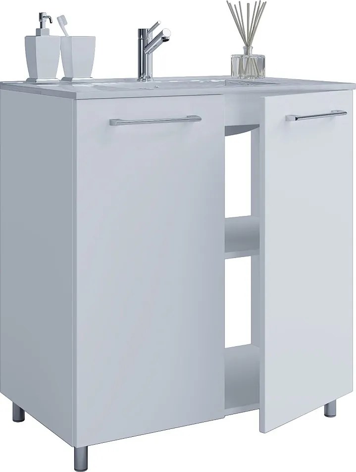 2tlg umywalka Umywalka Badinos drzwi