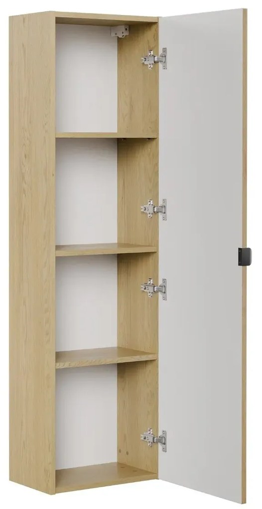 Szafka łazienkowa OVALIA CREMONA 1D 40 cm dąb cremona COMAD