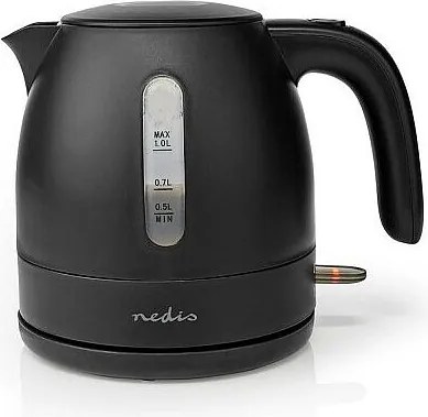 Elektryczny czajnik Nedis 1L czarny