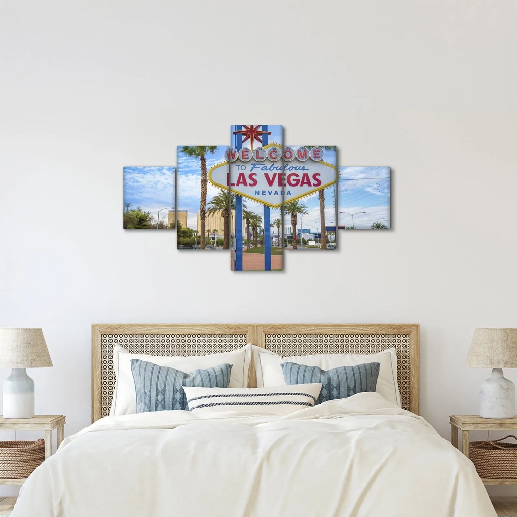 Obraz - Las Vegas (125x70 cm)