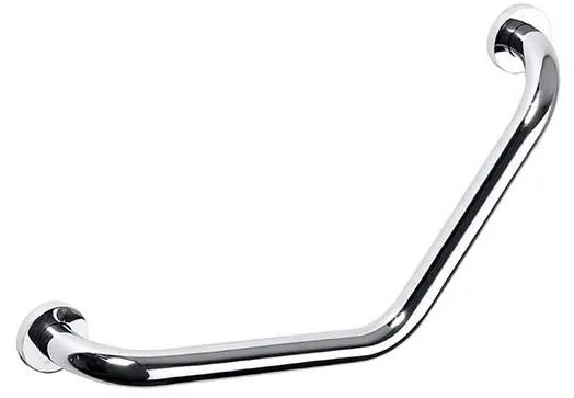 Uchwyt 39x23 cm nierdzewny/srebrny