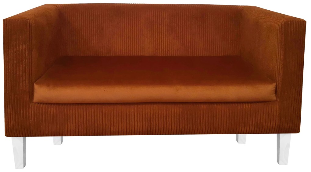 Sofa Monaco noga 20cm biała Kronos40/Poso40