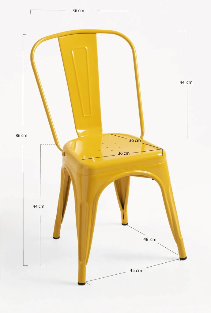 Pakiet 4 krzese Torix