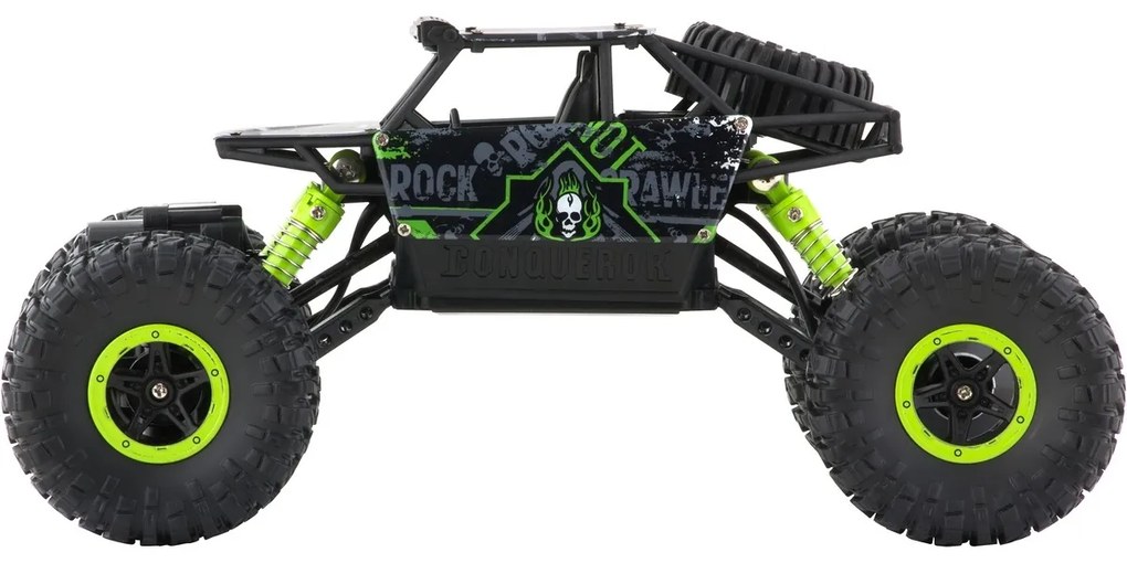 Buddy Toys BRC 18.612 Samochód zdalnie sterowany RC Rock Climber, zielony