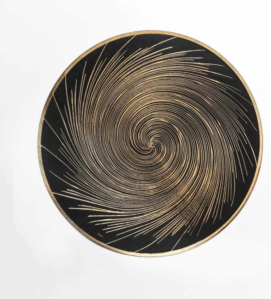 Plastikowa mata stołowa ø 38 cm Spirale – douceur d'intérieur