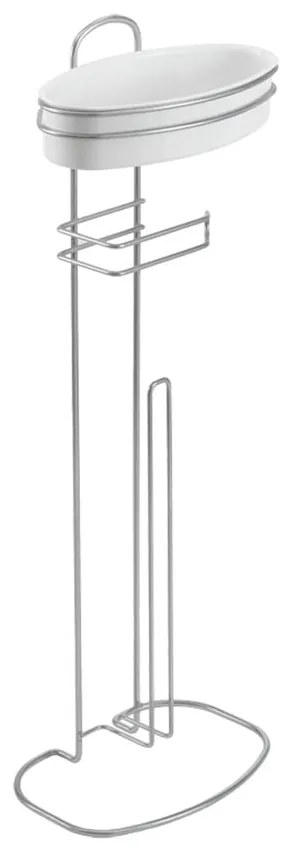 Stojak na papier toaletowy Metaltex, wys. 73 cm