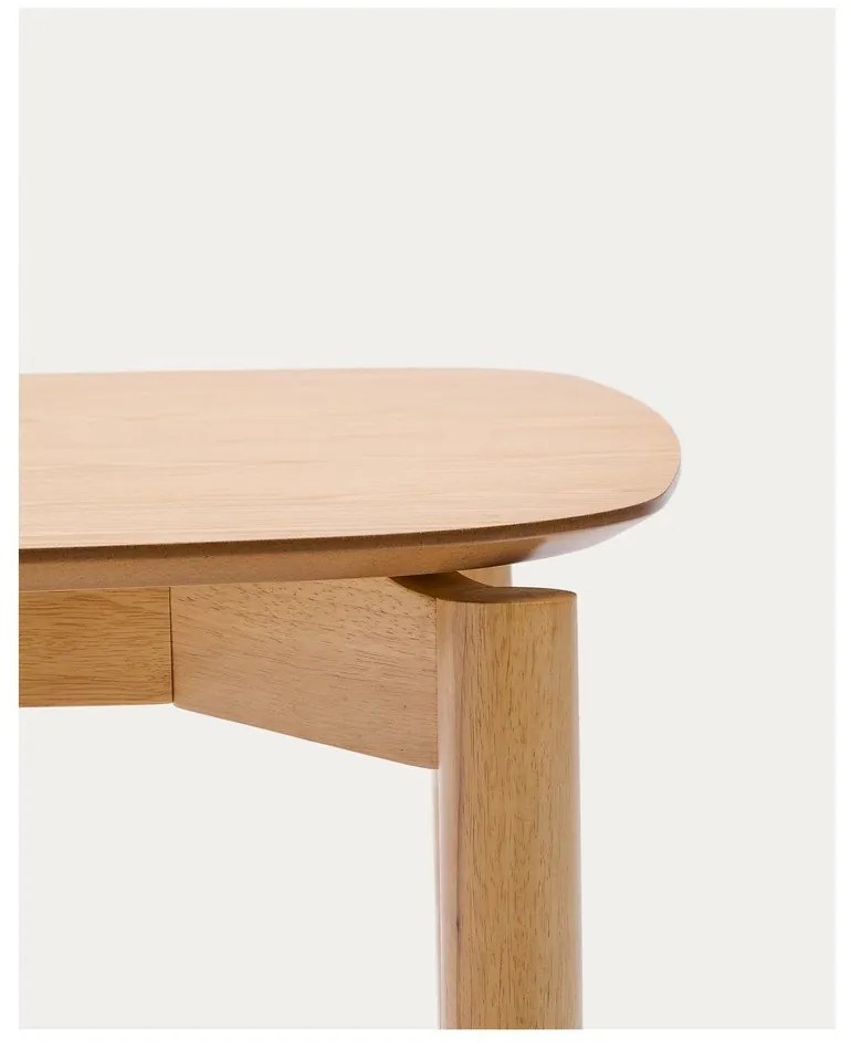 Stół w dekorze jesionu 90x160 cm Indara – Kave Home