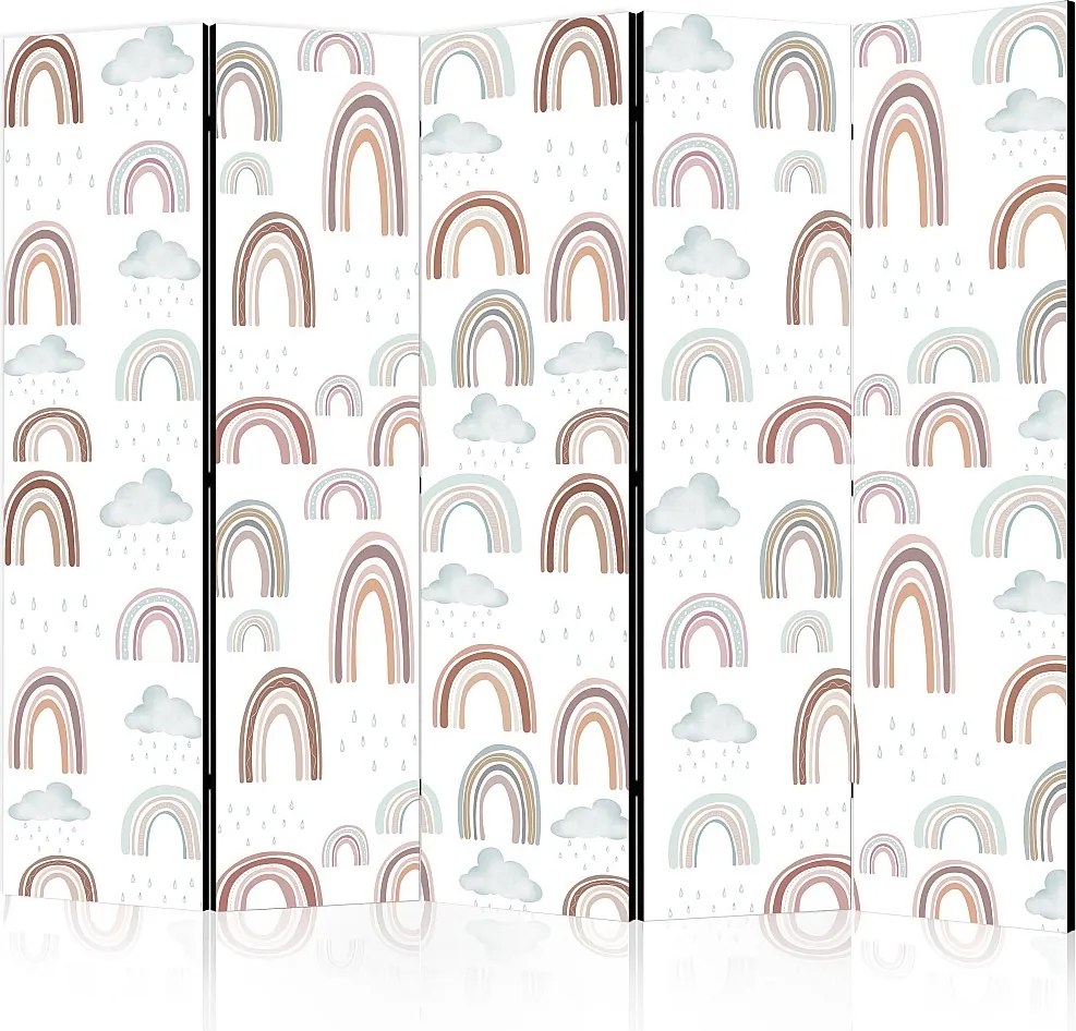 Parawan dwustronny Artgeist Dla dzieci 225 x 172 cm 1 szt