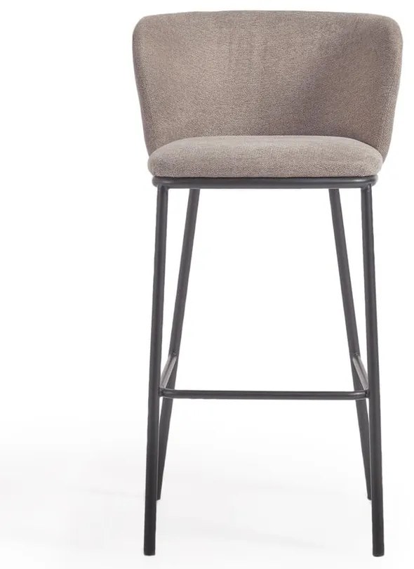 Jasnobrązowy hoker 102 cm Ciselia – Kave Home