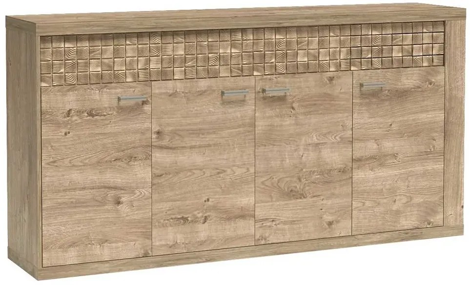 Komoda czterodrzwiowa dąb ribbeck R1-M21