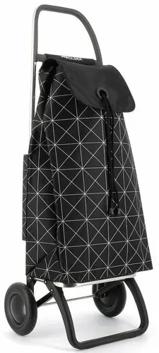 Rolser Torba na zakupy na kółkach I-Max Star 2,czarno-biała
