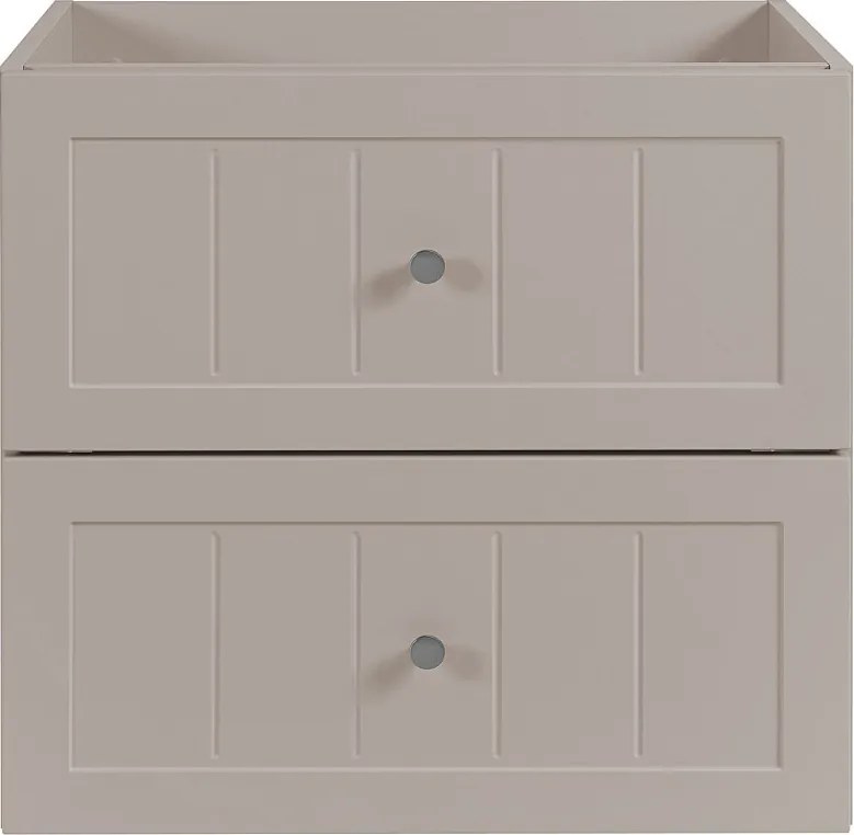 Szafka podumywalkowa w stylu klasycznym, kaszmir, 60 x 57 x 46 cm