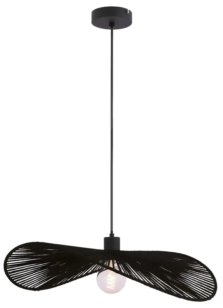 LAMPA SUFITOWA APP1831-1CP BLACK