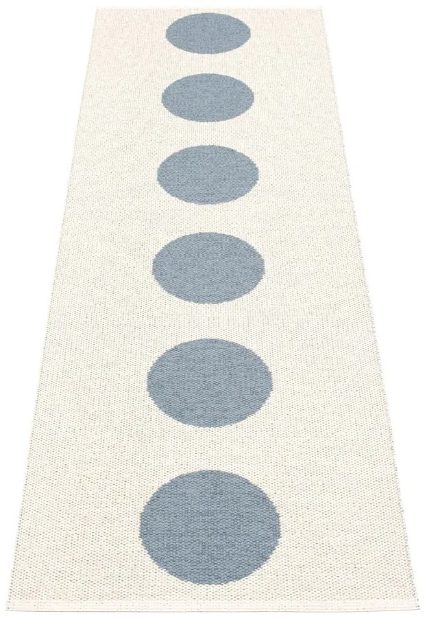Jasnoniebieski chodnik odpowiedni na zewnątrz 70x225 cm Vera Storm – Pappelina