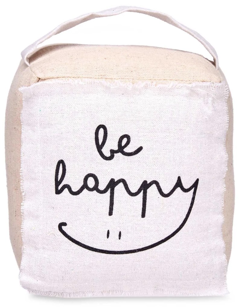 Stoper do drzwi BE HAPPY, 14,5 x 16 x 19 cm