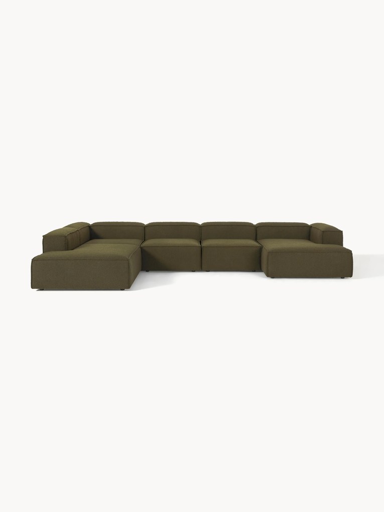 Sofa modułowa Bouclé Lennon