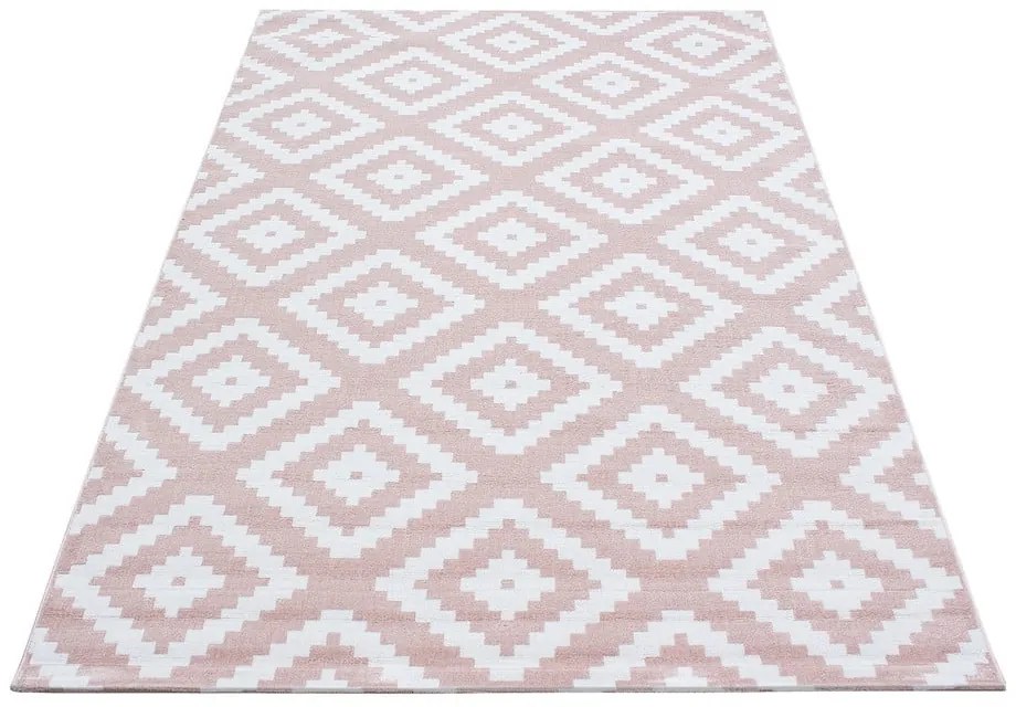 Jasnoróżowy dywan 120x170 cm Plus – Ayyildiz Carpets