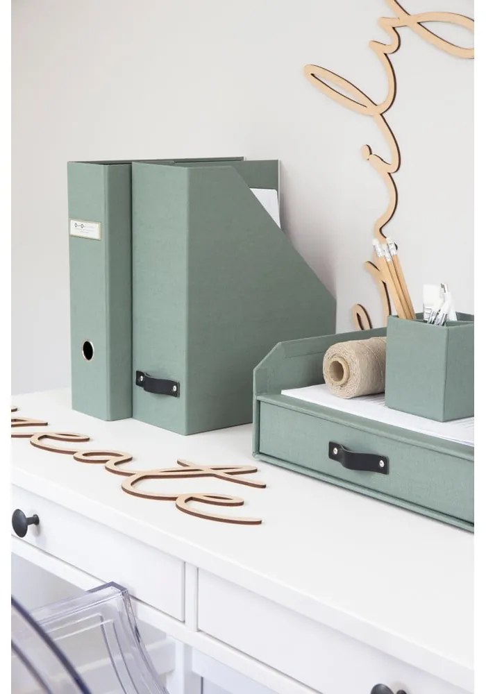 Kartonowy organizer na dokumenty Estelle Canvas Paper Laminate – Bigso