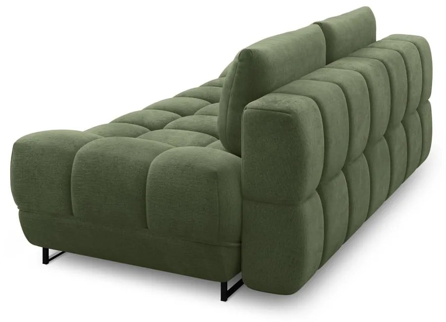 Zielona 3-osobowa sofa rozkładana Windsor &amp; Co Sofas Cumulus