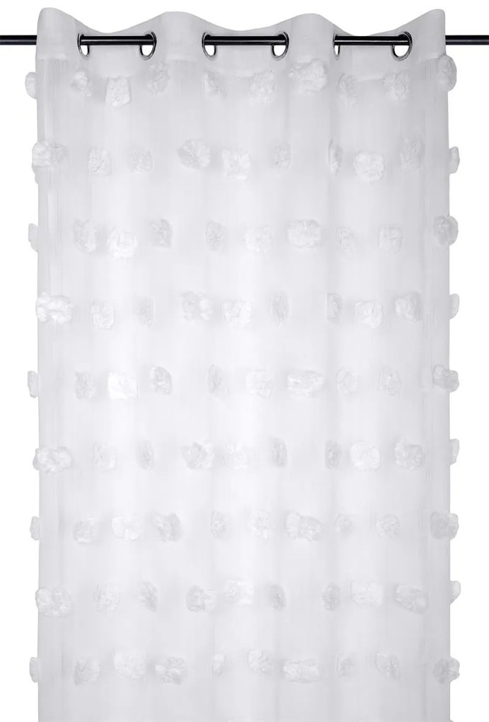 Firana POMPINOU pompony, 135 x 260 cm