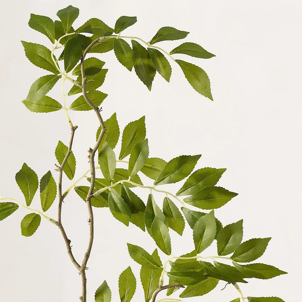 Gałązka dekoracyjna Green Leaf 80 cm
