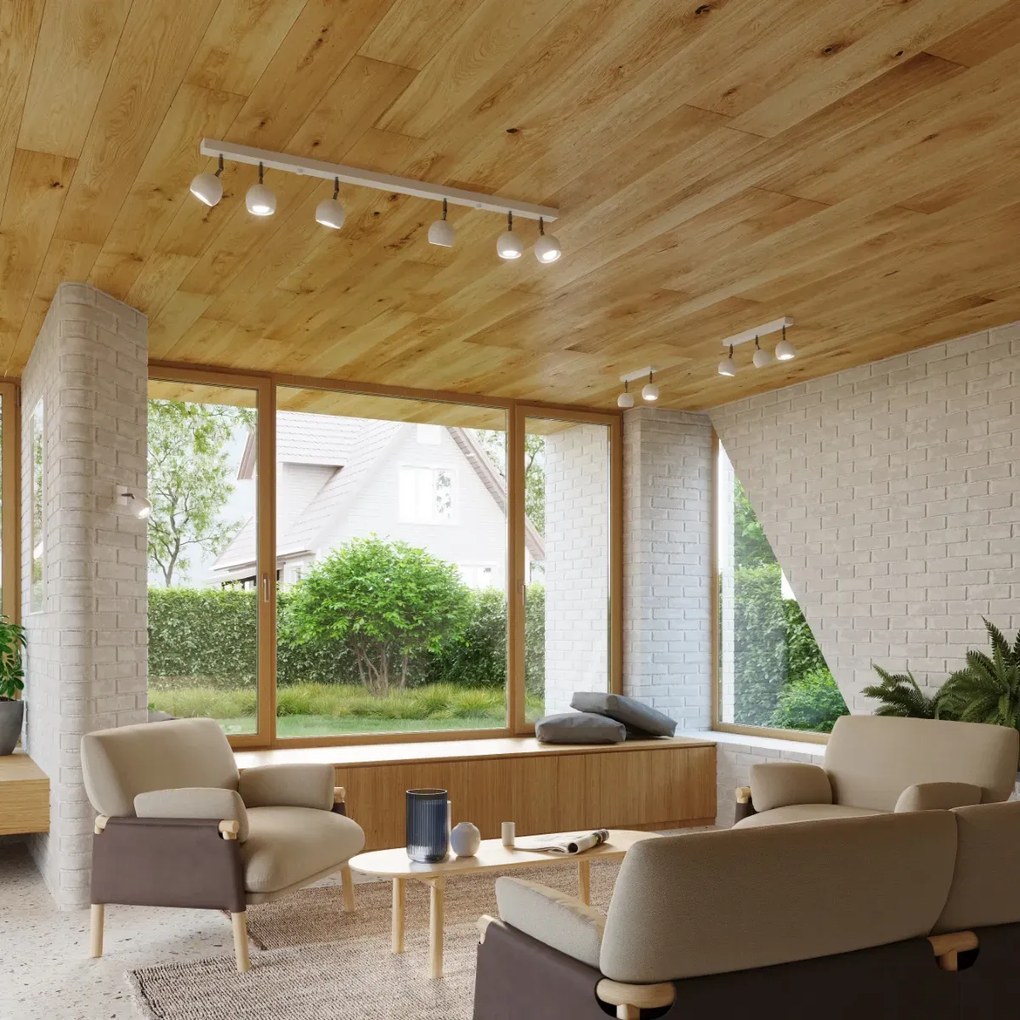 Listwa oświetleniowa OCULARE 3 biały SOLLUX  LIGHTING