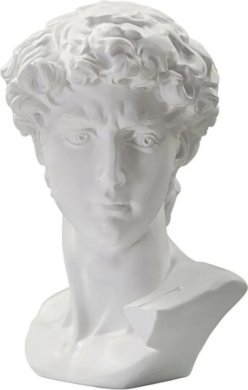 Biała Starożytna Rzeźba Głowy Cm 44X35,5X60