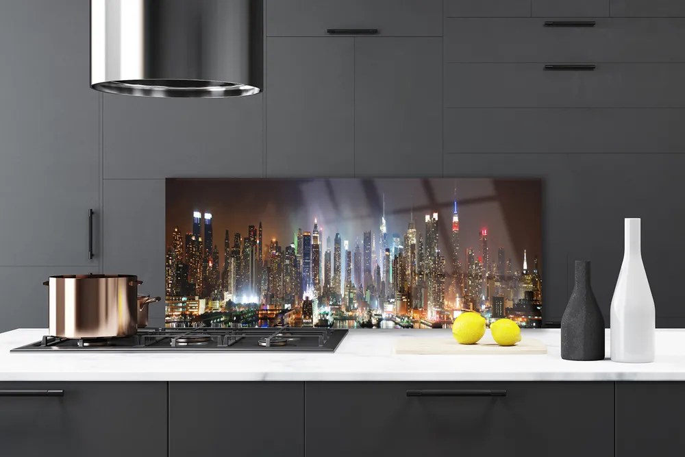 Panel Kuchenny Panorama Wieżowców