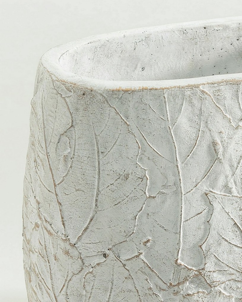 Osłonka na doniczkę Leaf II 25x14x21 cm