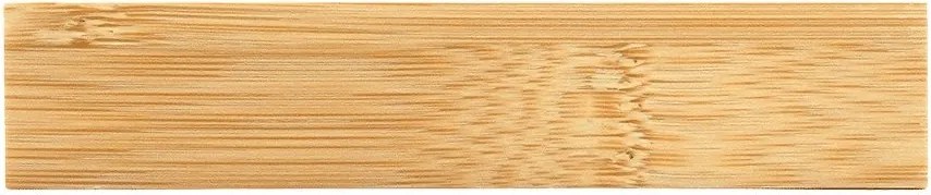 Bambusowa mydelniczka w naturalnym kolorze Hanoi – douceur d'intérieur