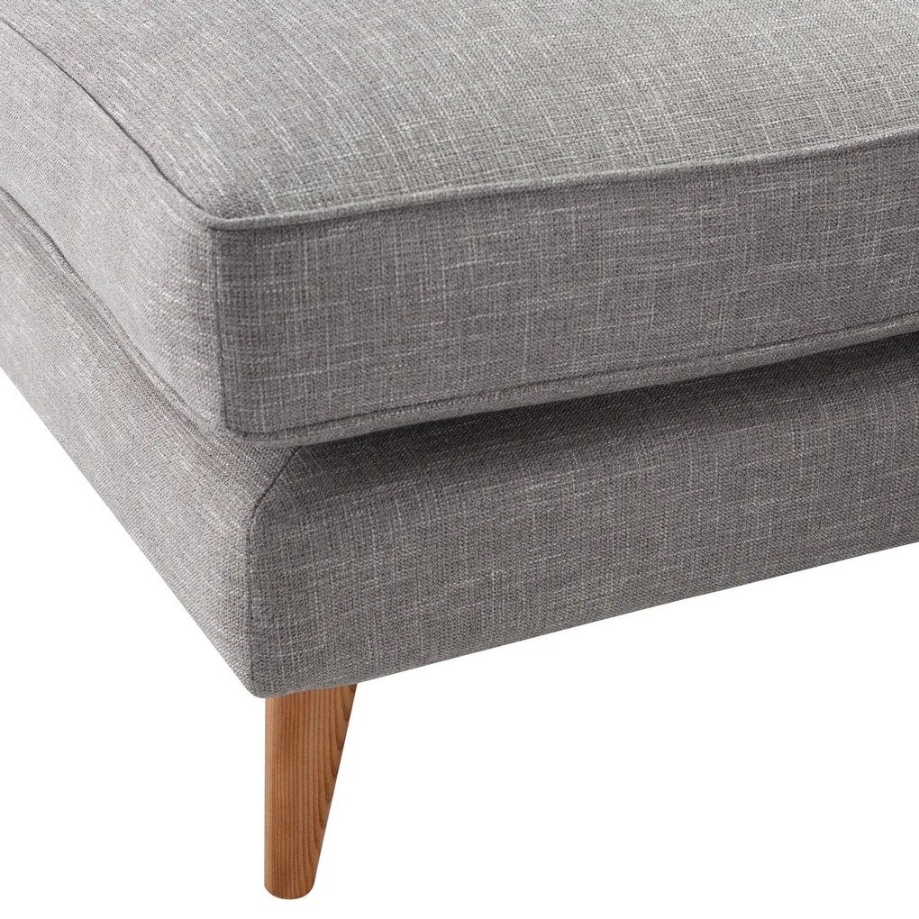 Sofa narożna Venuste linen grey