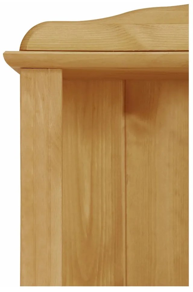 Regał z litego drewna sosnowego 70x181 cm Ella – Støraa