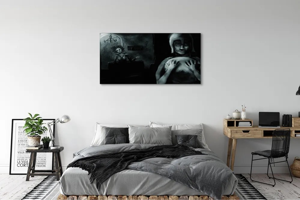 Obraz na płótnie Mroczne Postacie