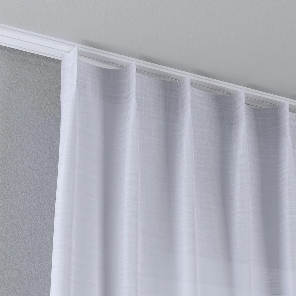 Firana na haczykach flex pojedynczych