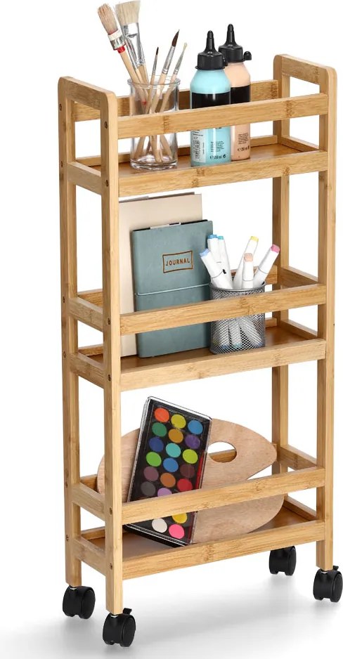 Wąska półka łazienkowa, 36 x 15 x 74 cm