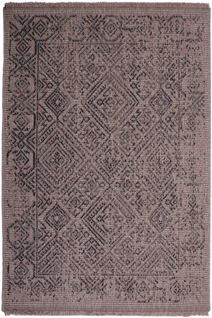 Dywan Indiana Aztecki Przecierany 120x170 Prostokąt