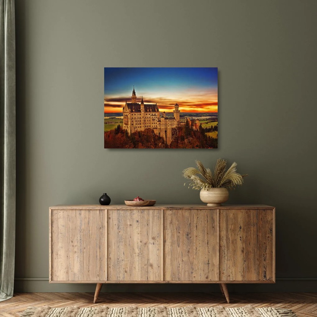 Obraz na szkle - Tyskland (70x50 cm)