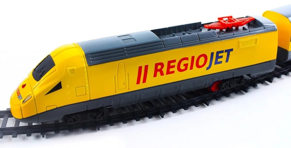 Pociąg Rappa RegioJet z dźwiękiem i światłem, 53,5cm