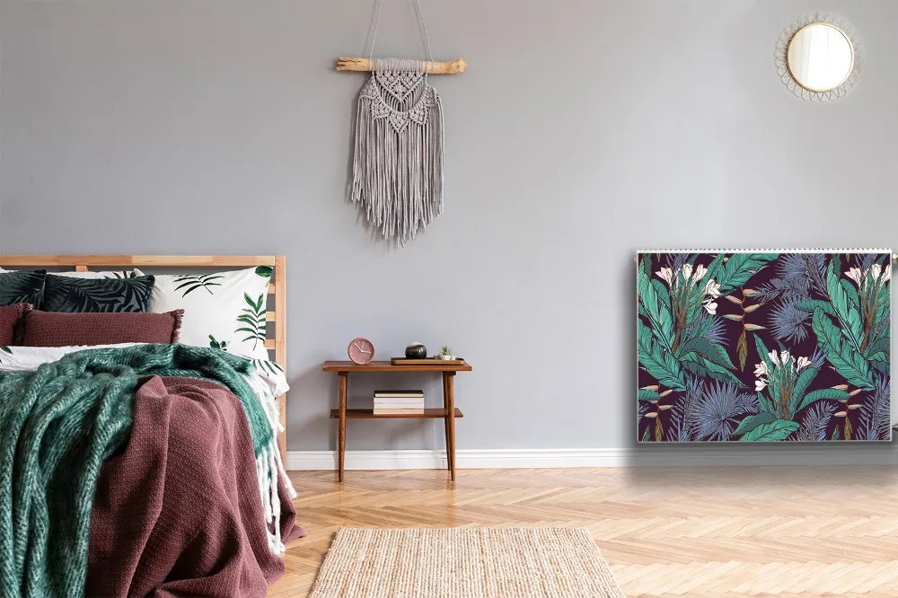 Mata dekoracyjna grzejnikowa Tropikalna dżungla
