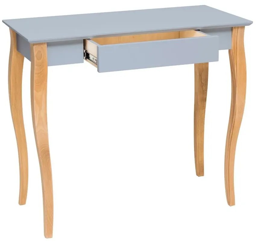 Biurko LILLO 85x40 jasnoszare RAGABA
