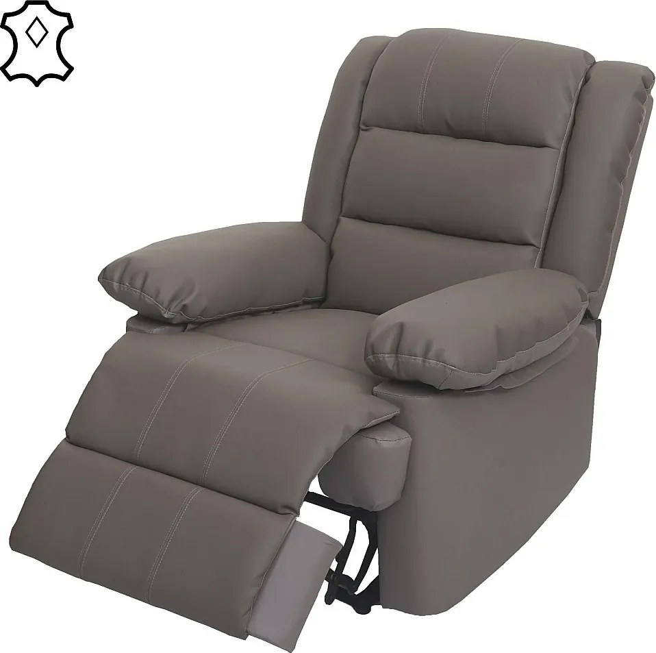 Leżanka MCW-G15,  taupe