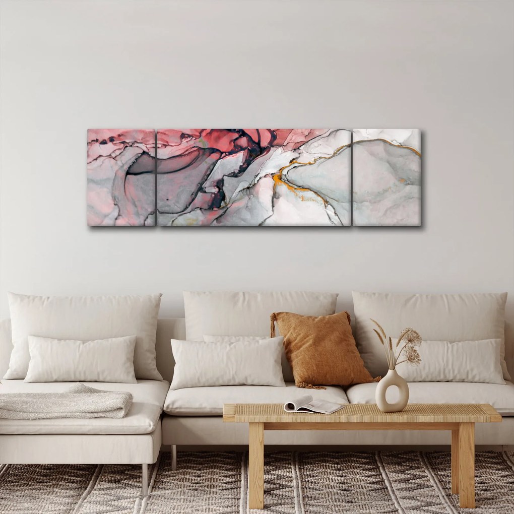 Obraz abstrakcji (170x50 cm)